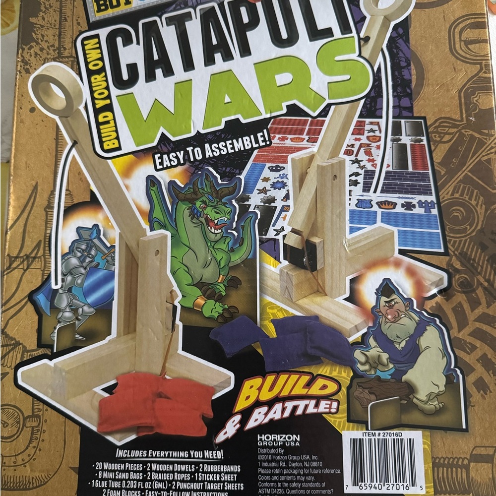 Catapult Wars Building Kit - Multicolor - Picture 2 of 2
